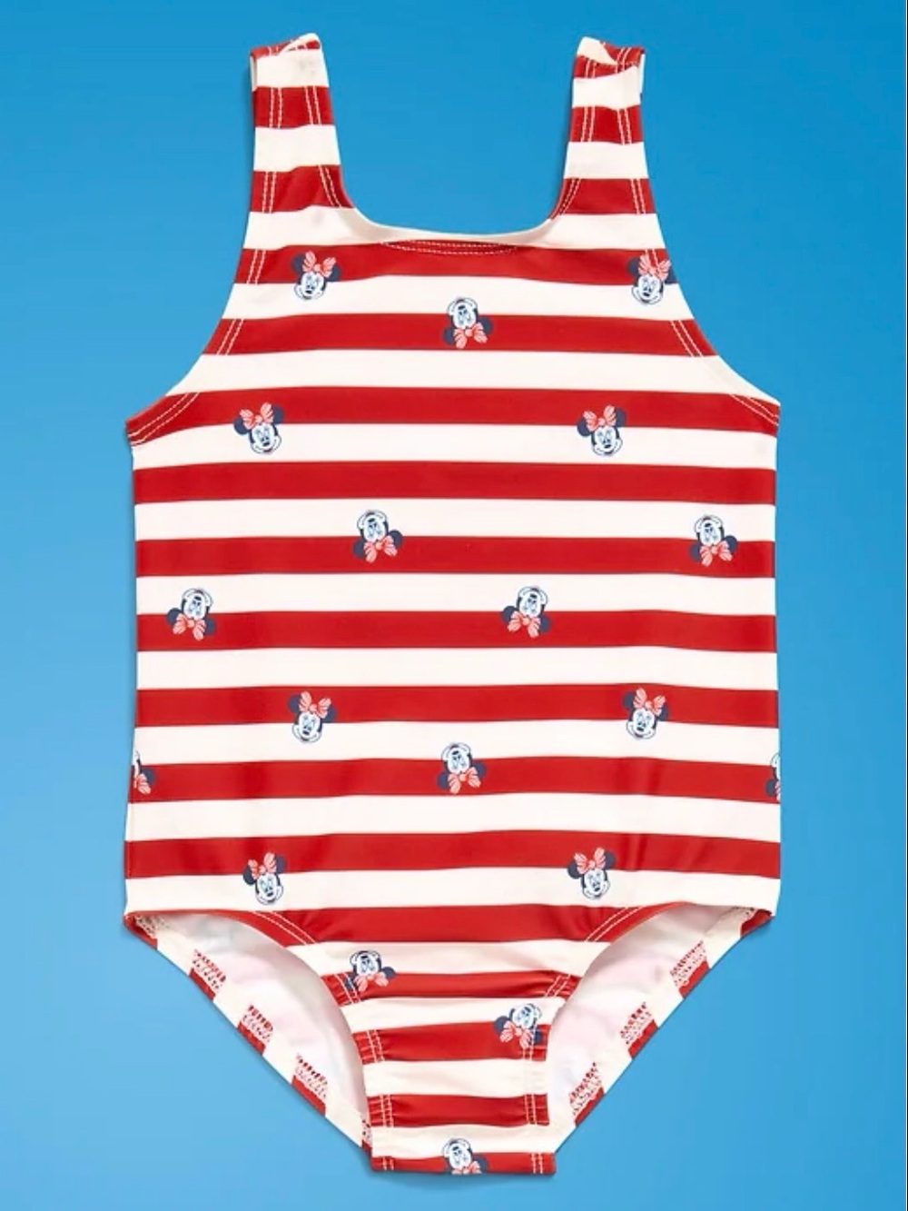 Old Navy x Disney Minnie Mouse One-Piece Swimsuit for Toddler Size 2T NWT